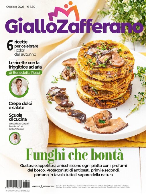 Title details for Giallozafferano by Mondadori Media S.p.A., S.L.L. - Available